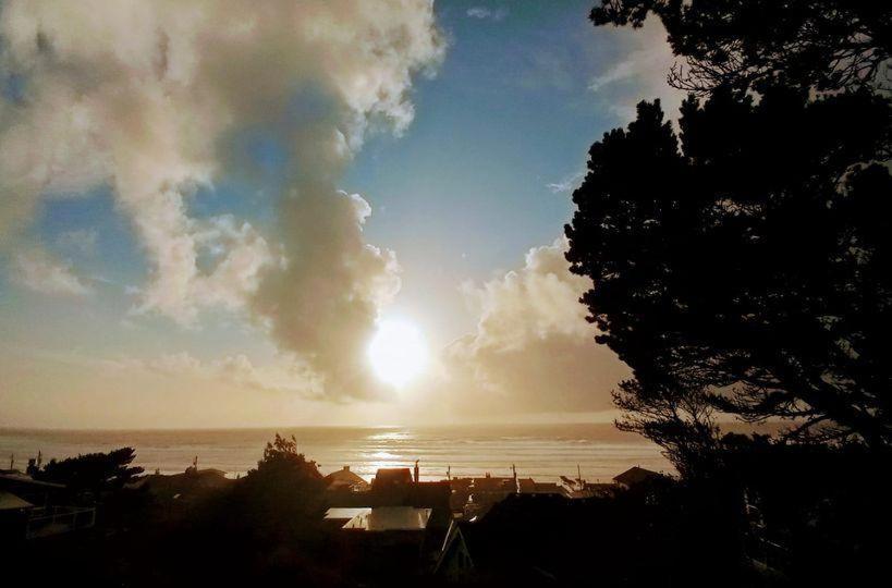 Calypso Villa Lincoln City Buitenkant foto
